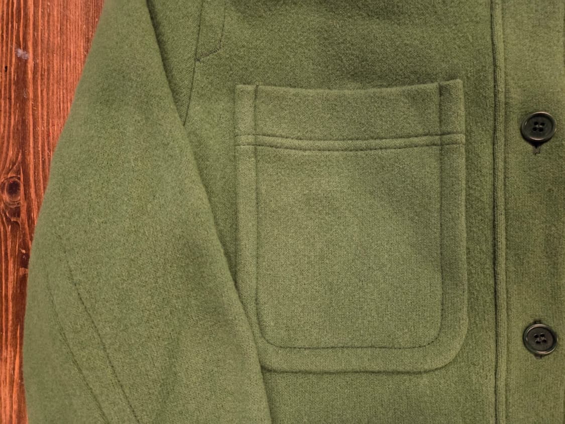 아르켓 헤비멜톤울 자켓 상품이미지8