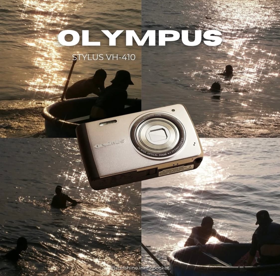 [뽀용] OLYMPUS 올림푸스 VH-410 디카 디지털카메라 상품이미지3