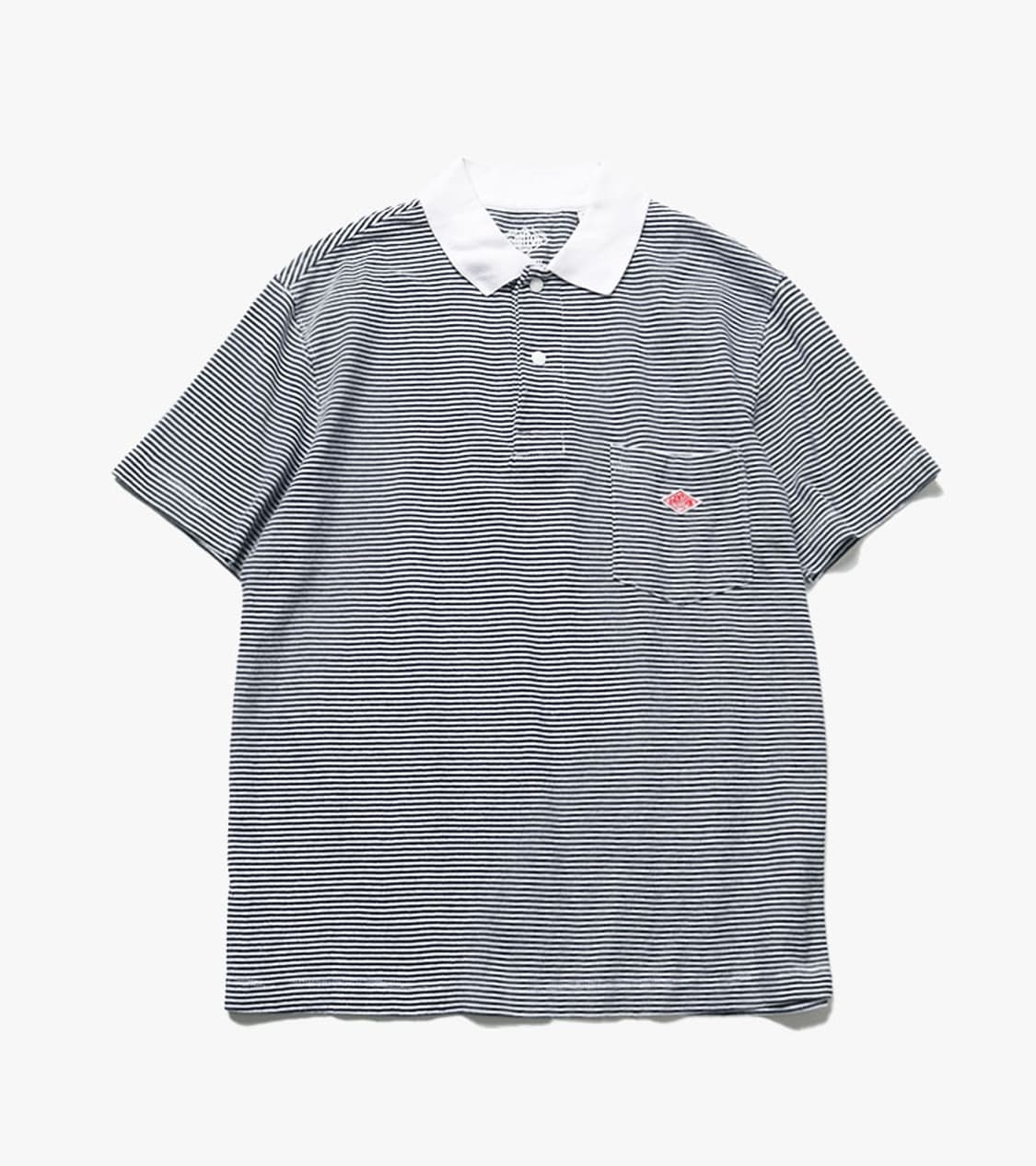 DANTON - STRIPE PK SHIRT 상품이미지1