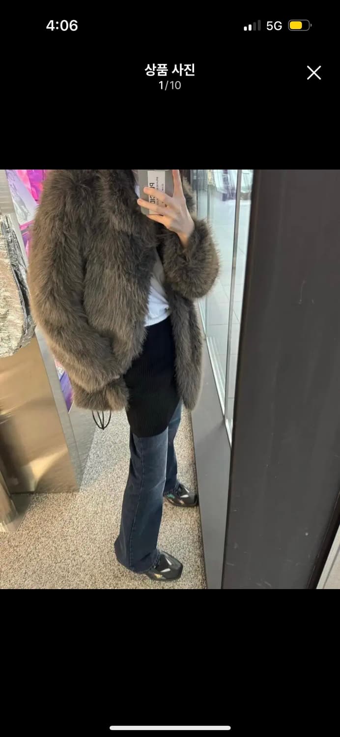 텍스처서울 플라시드 퍼자켓 상품이미지1