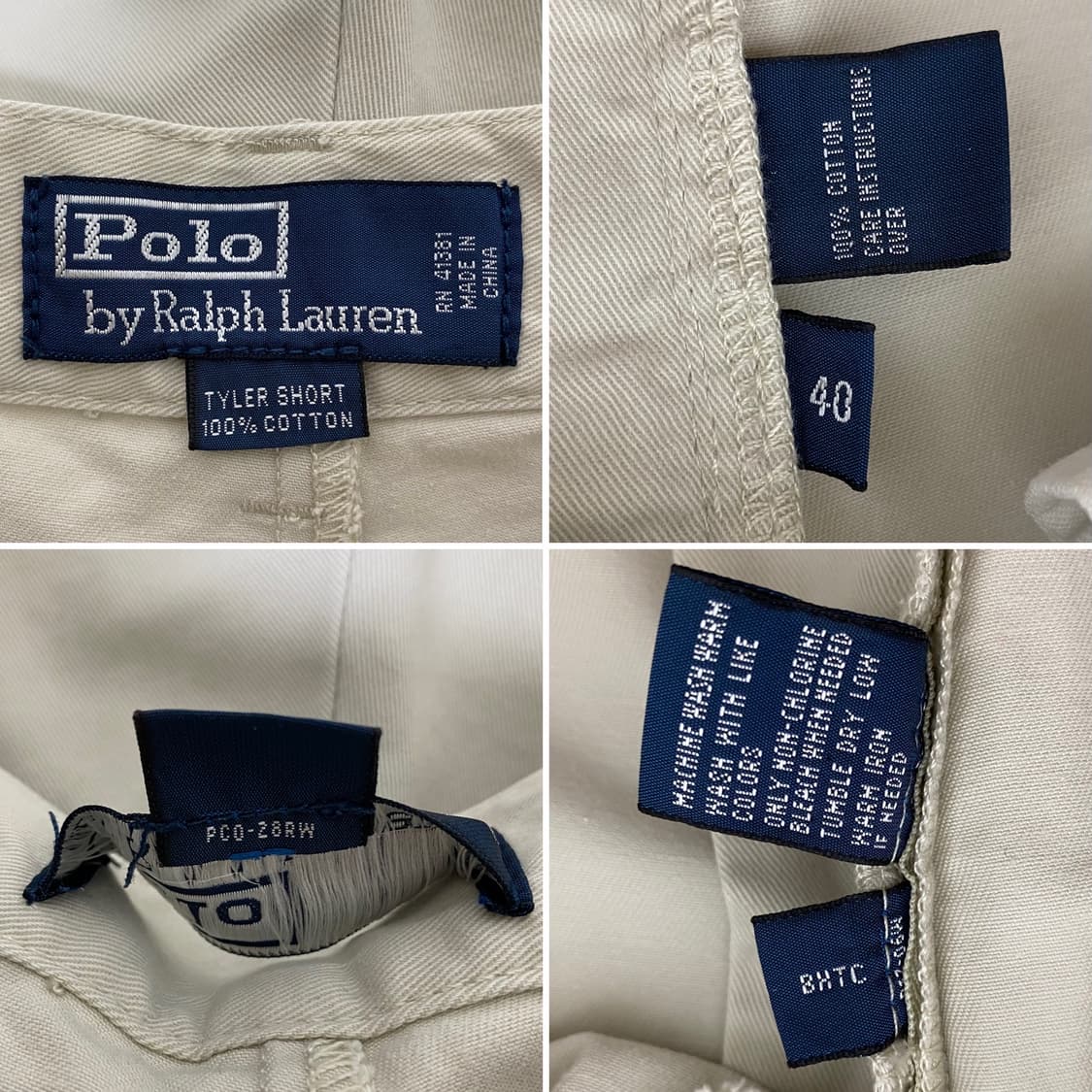 POLO RALPH LAUREN POLO CHINO SHORT OG 상품이미지7