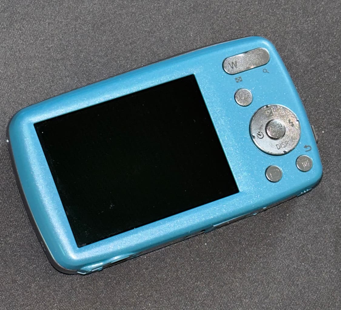 (하자o) 파나소닉 루믹스 Lumix DMC-S1 블루 상품이미지2