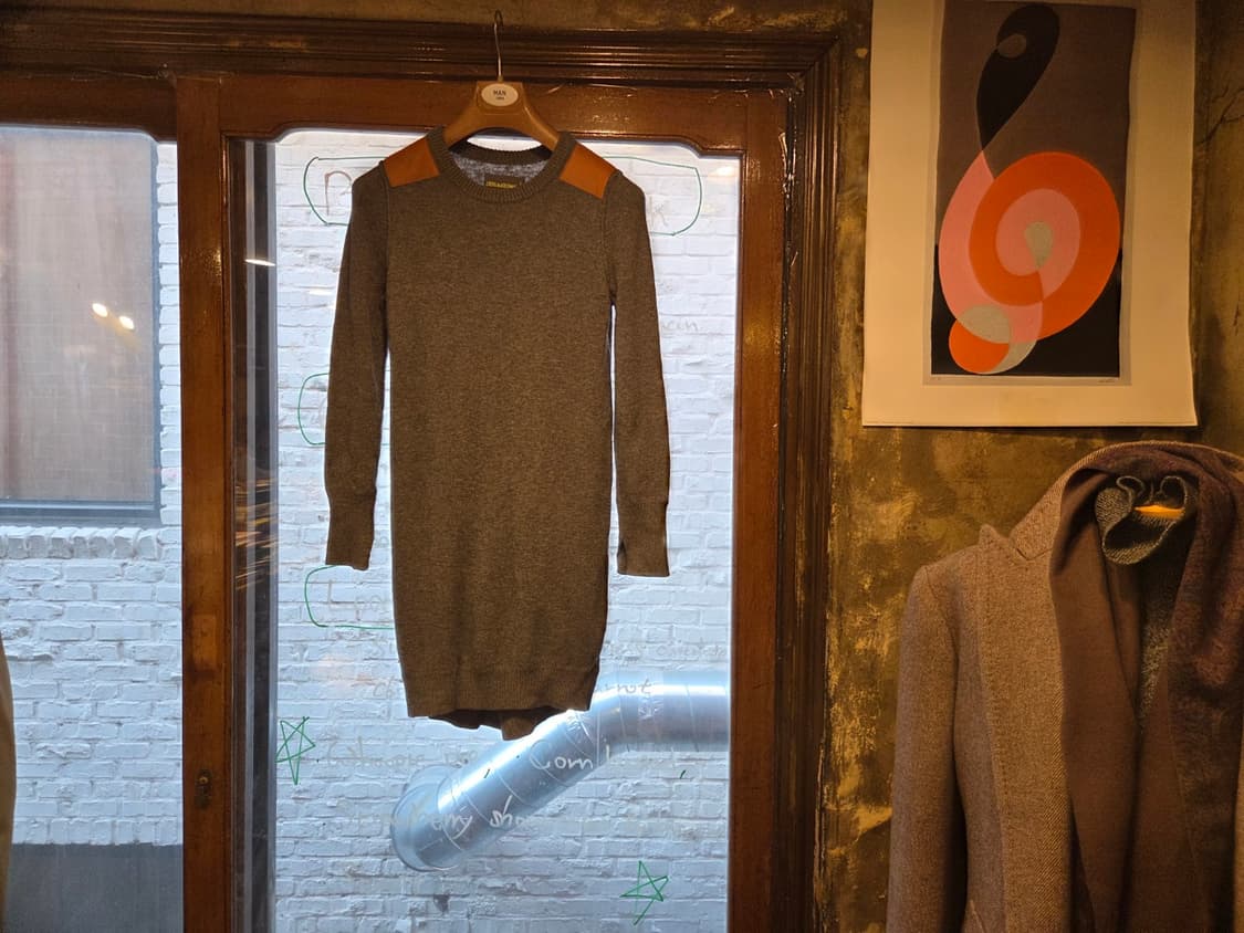 자딕앤볼테르 니트원피스 상품이미지8