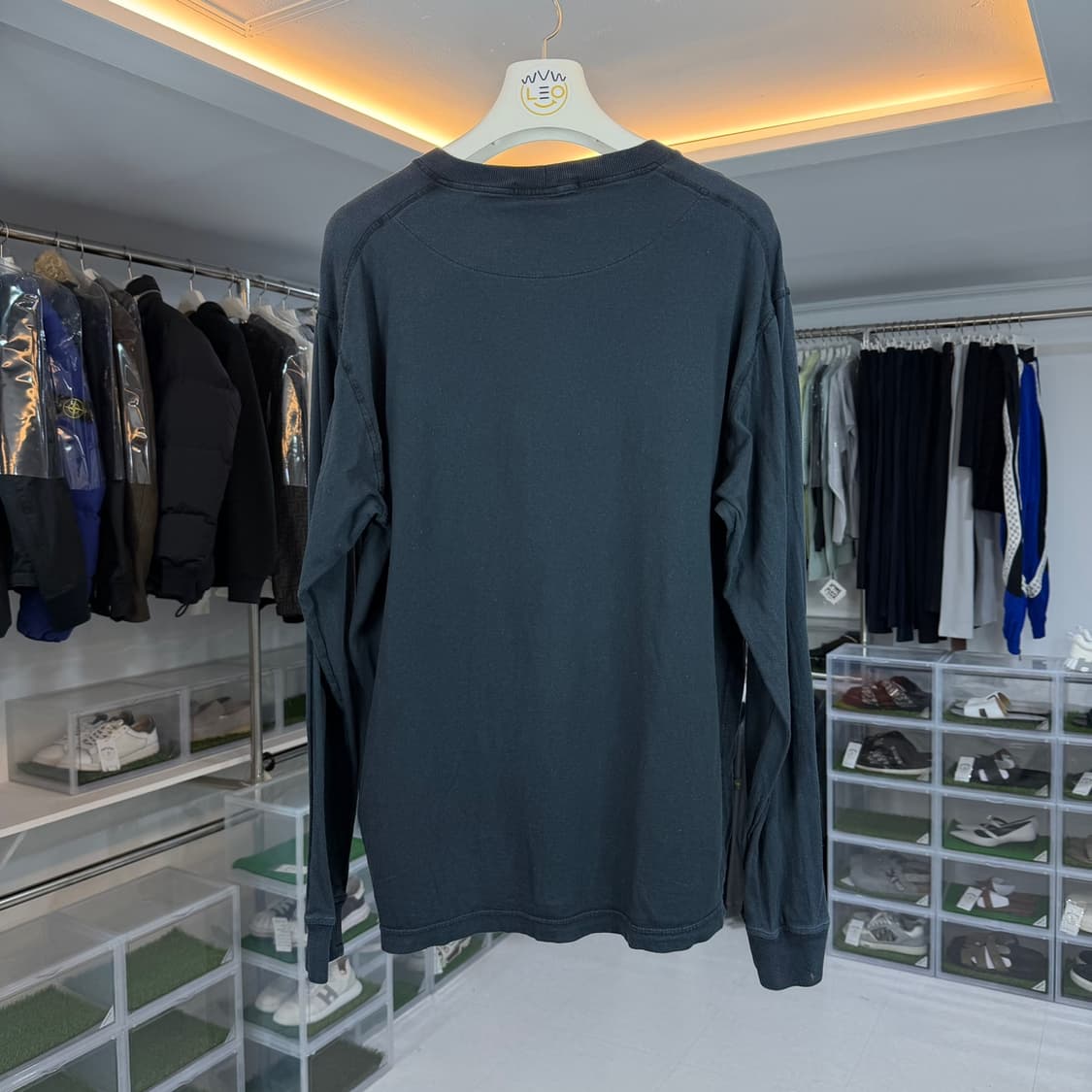 [리오브] 스톤아일랜드 로고 패치 롱슬리브 상품이미지2