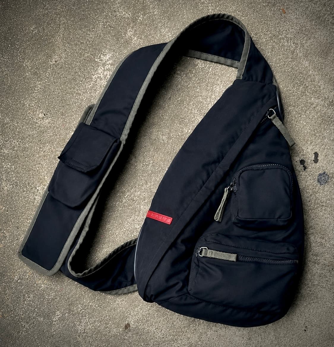 1999AW Prada sport Archiv Sling Bag 상품이미지1