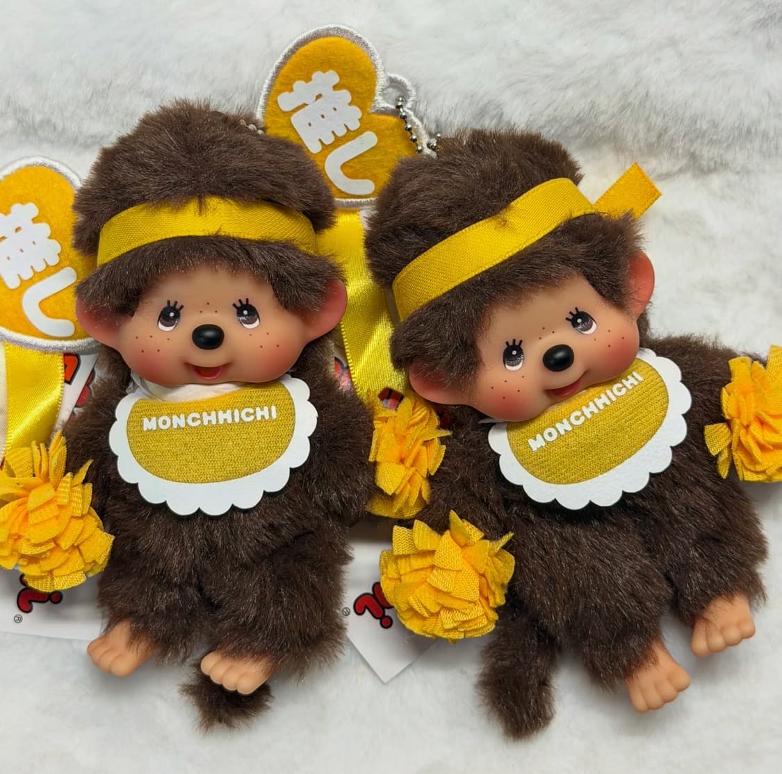 응원 몬치치키링💛 해피컬러 몬치치키링 상품이미지5