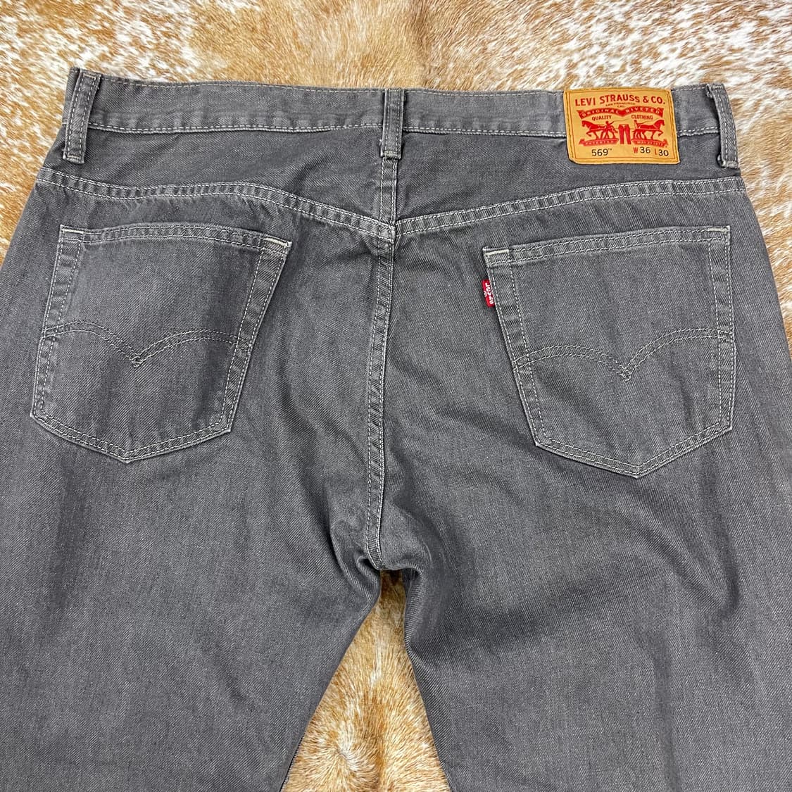 리바이스 Levi's 569 w36l30 상품이미지8