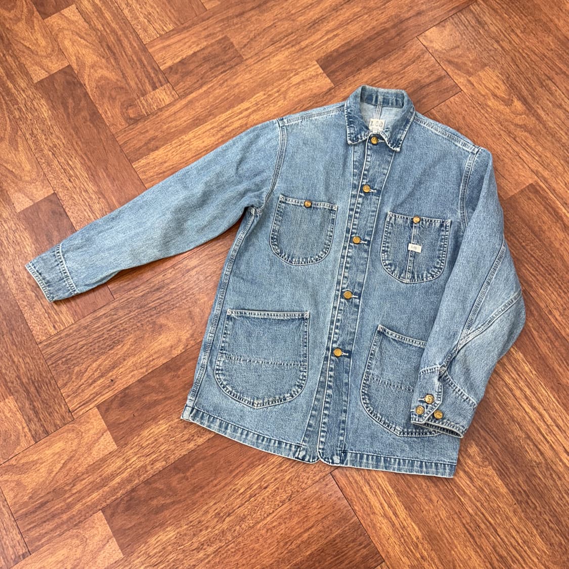 M(95~100) Lee 90s 데님 Loco Jacket 상품이미지3