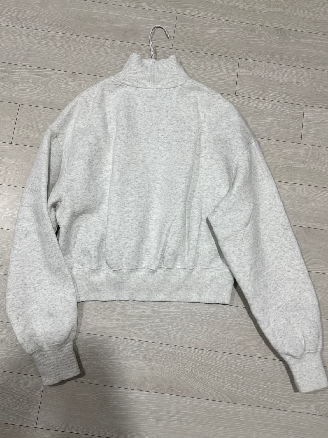 [S] 나이키 스우시 하프집업 크롭 기모 맨투맨  상품이미지3