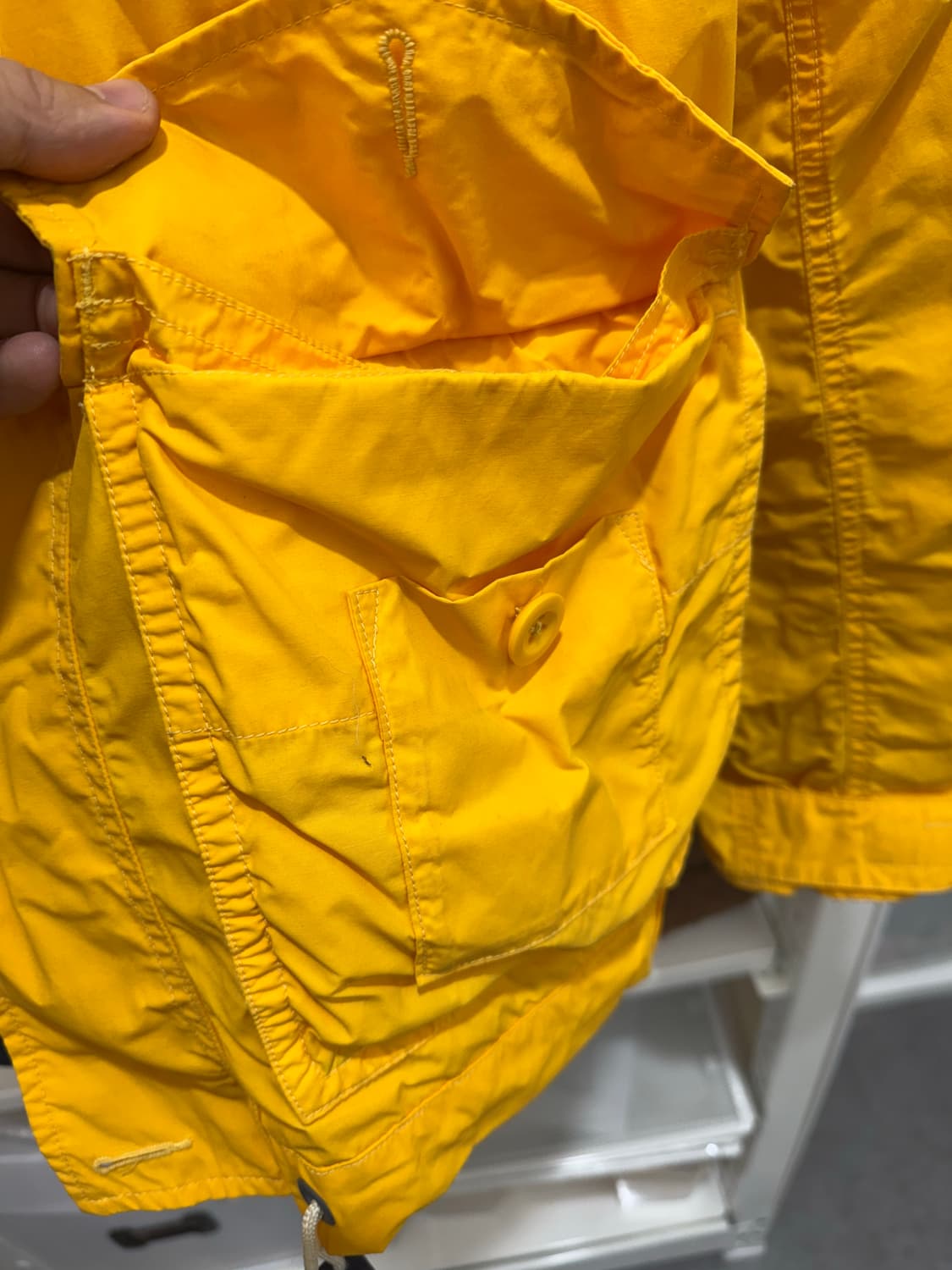 폴로 랄프로렌 왁스 자켓 L 상품이미지4