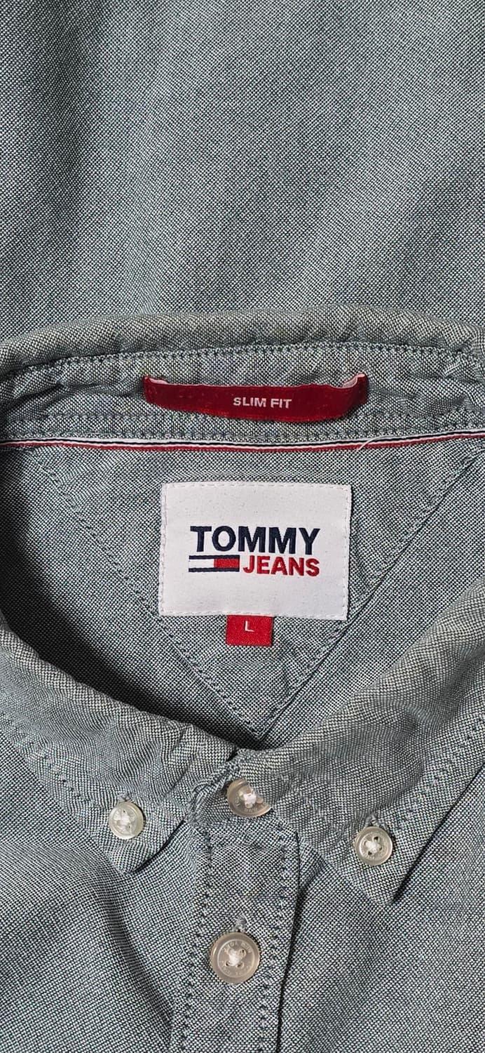 타미힐피거 진 남성 슬림핏 셔츠 L 상품이미지3