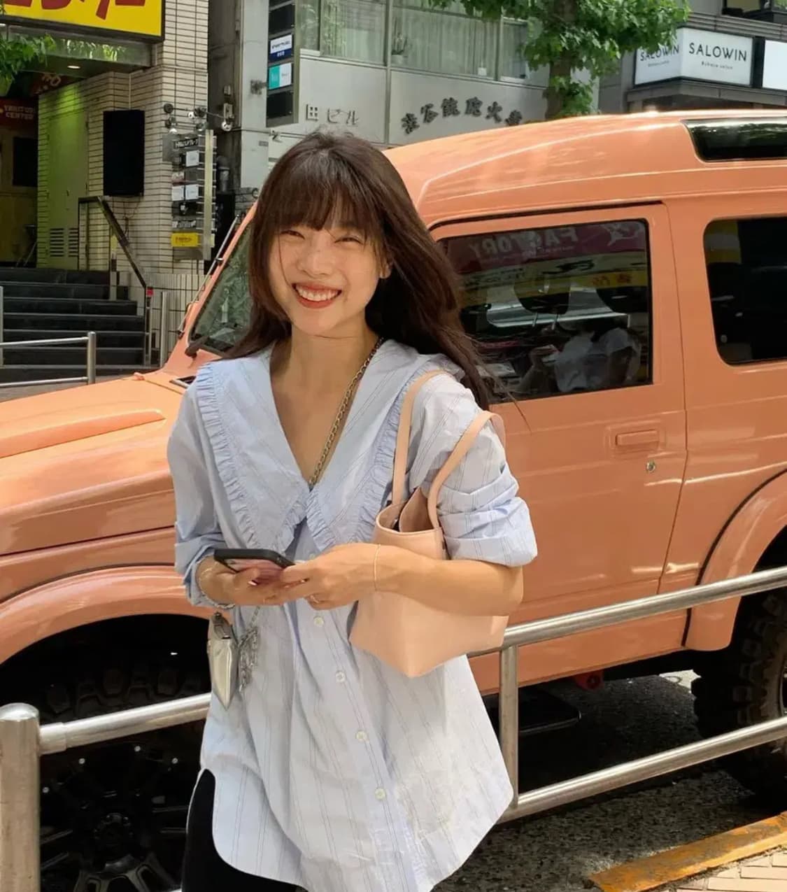 미닛뮤트 리무드백 M (핑크) 상품이미지8