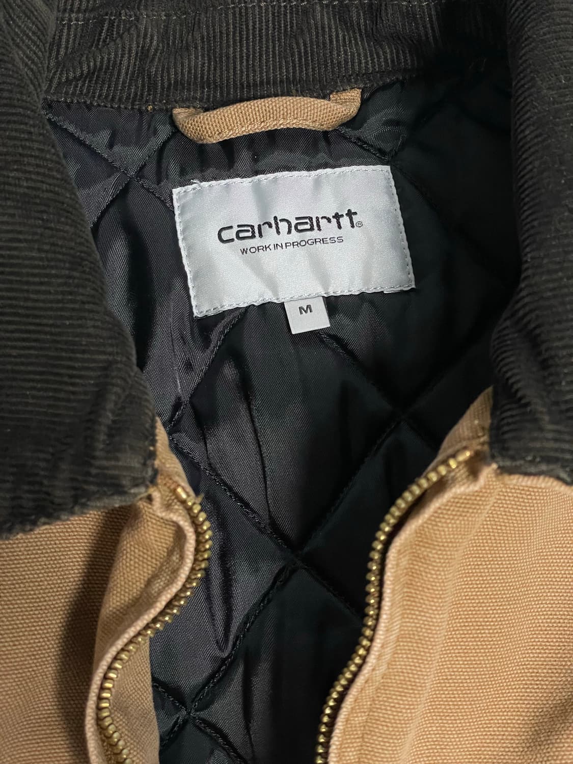 칼하트 wip 디트로이트 해밀턴 브라운 M 상품이미지4