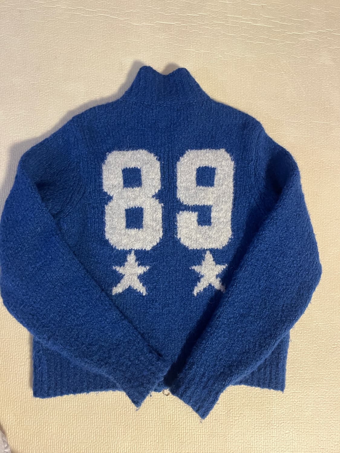 팔로마울 스타디움 니트 집업 M 상품이미지5