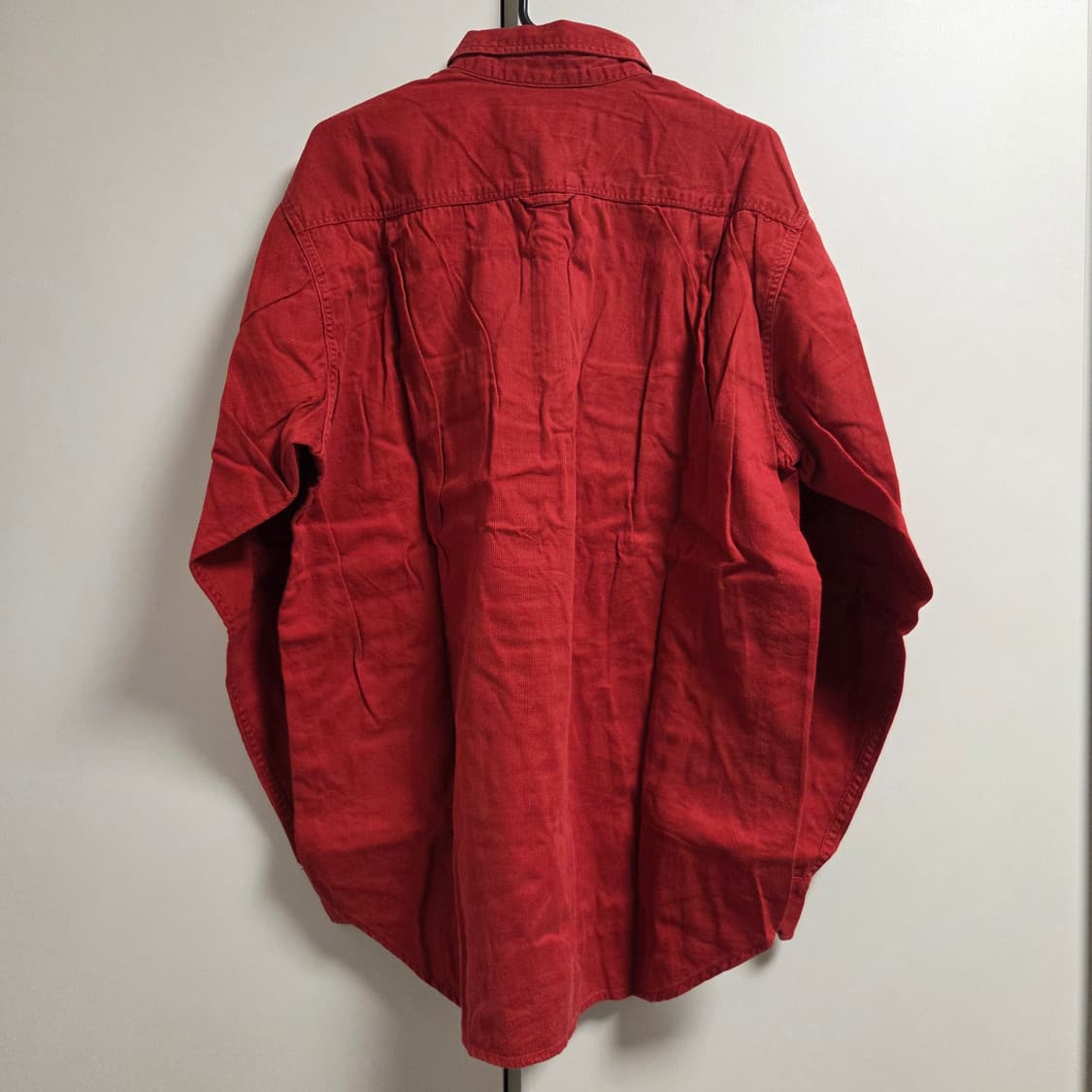 G.T.Hawkins 하프집업 코듀로이 워크셔츠 L-XL(100-105) 상품이미지6