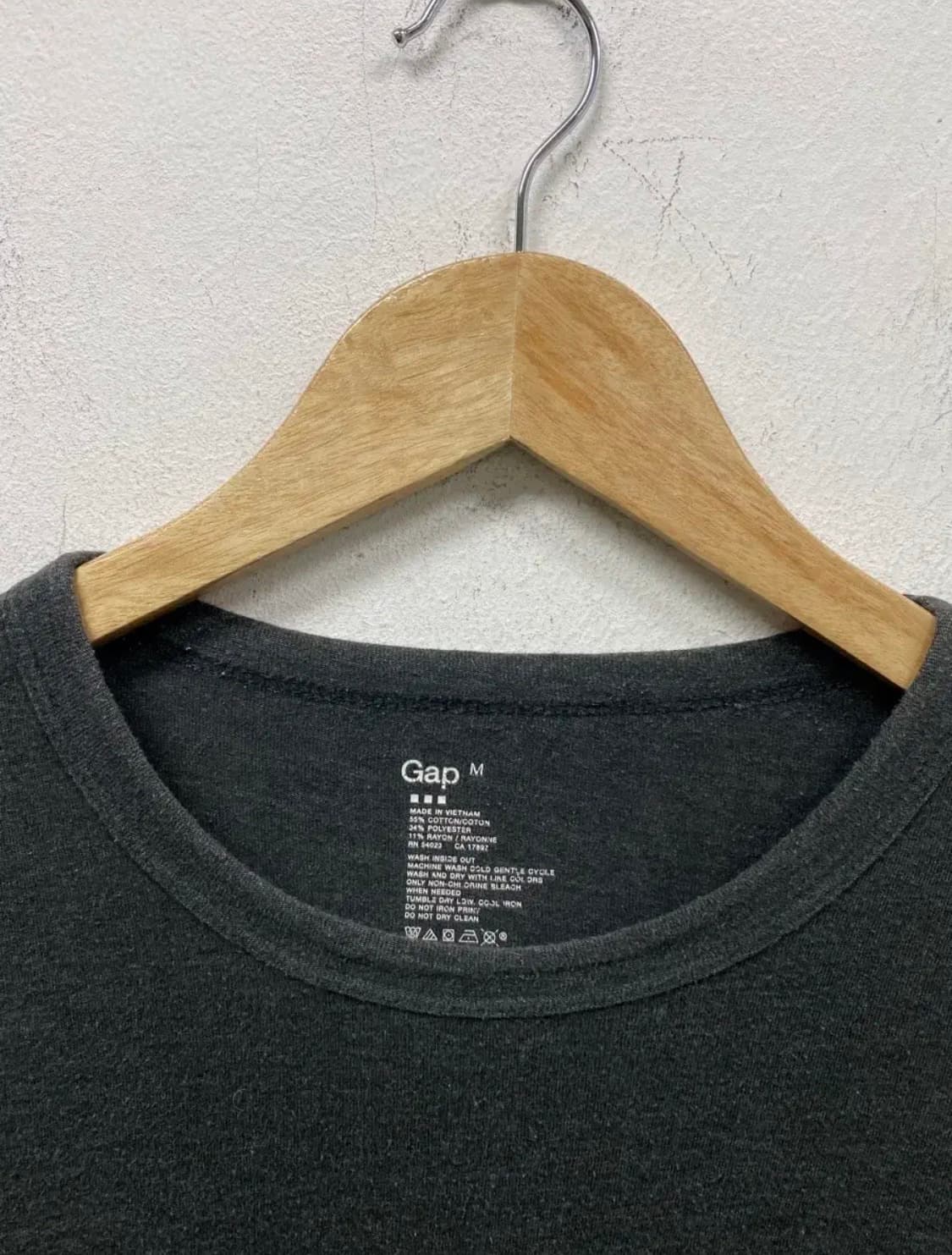 갭 GAP USA Logo 빈티지 티셔츠 M 상품이미지5
