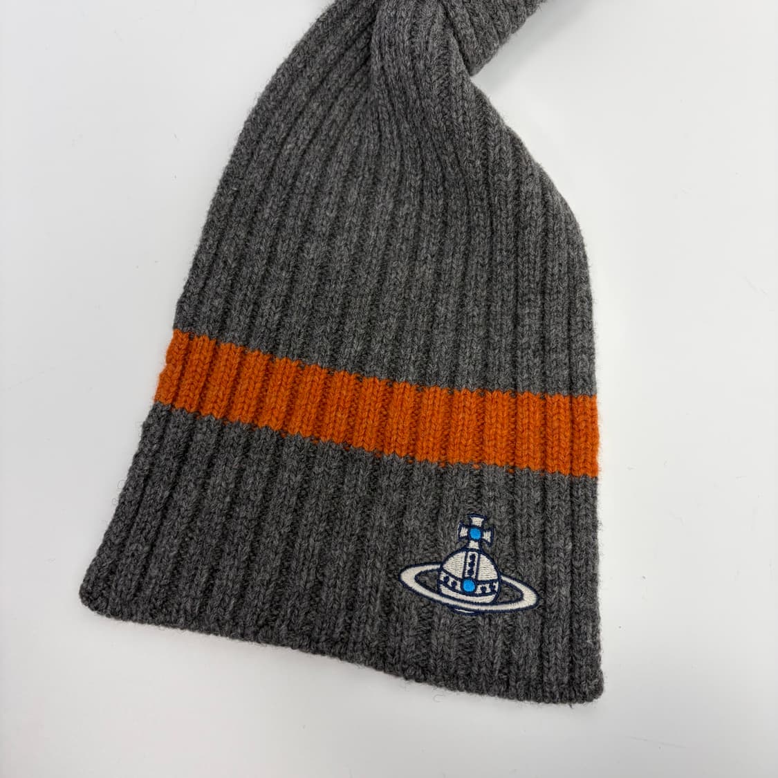 데드스탁 비비안웨스트우드 오브 머플러 목도리 상품이미지3