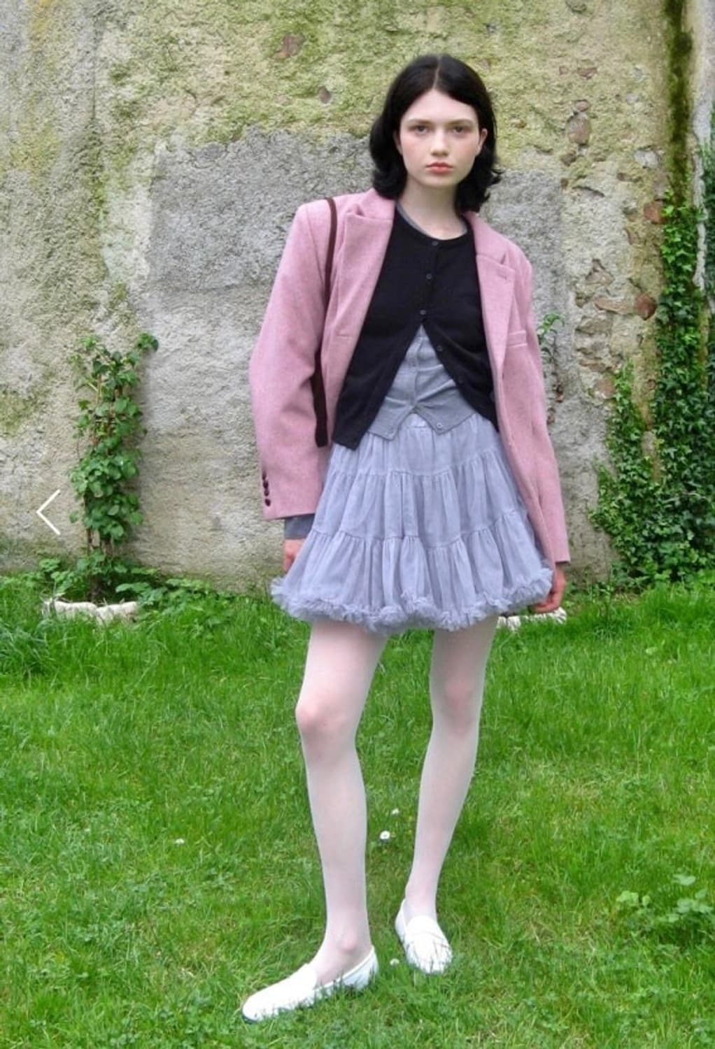 새상품)시눈 튜튜 스커트 tute skirt 상품이미지1