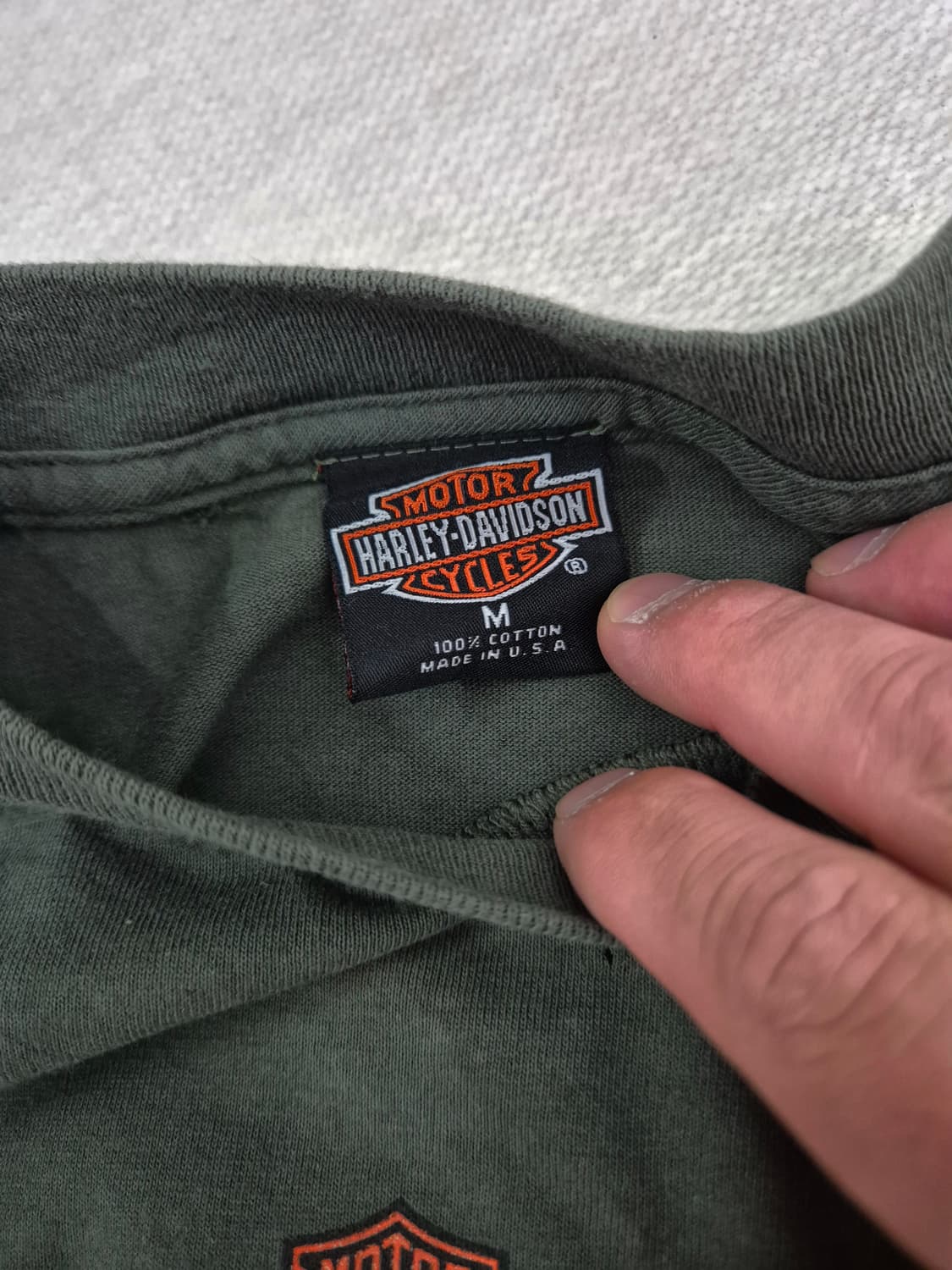 할리데이비슨 반팔티 상품이미지6