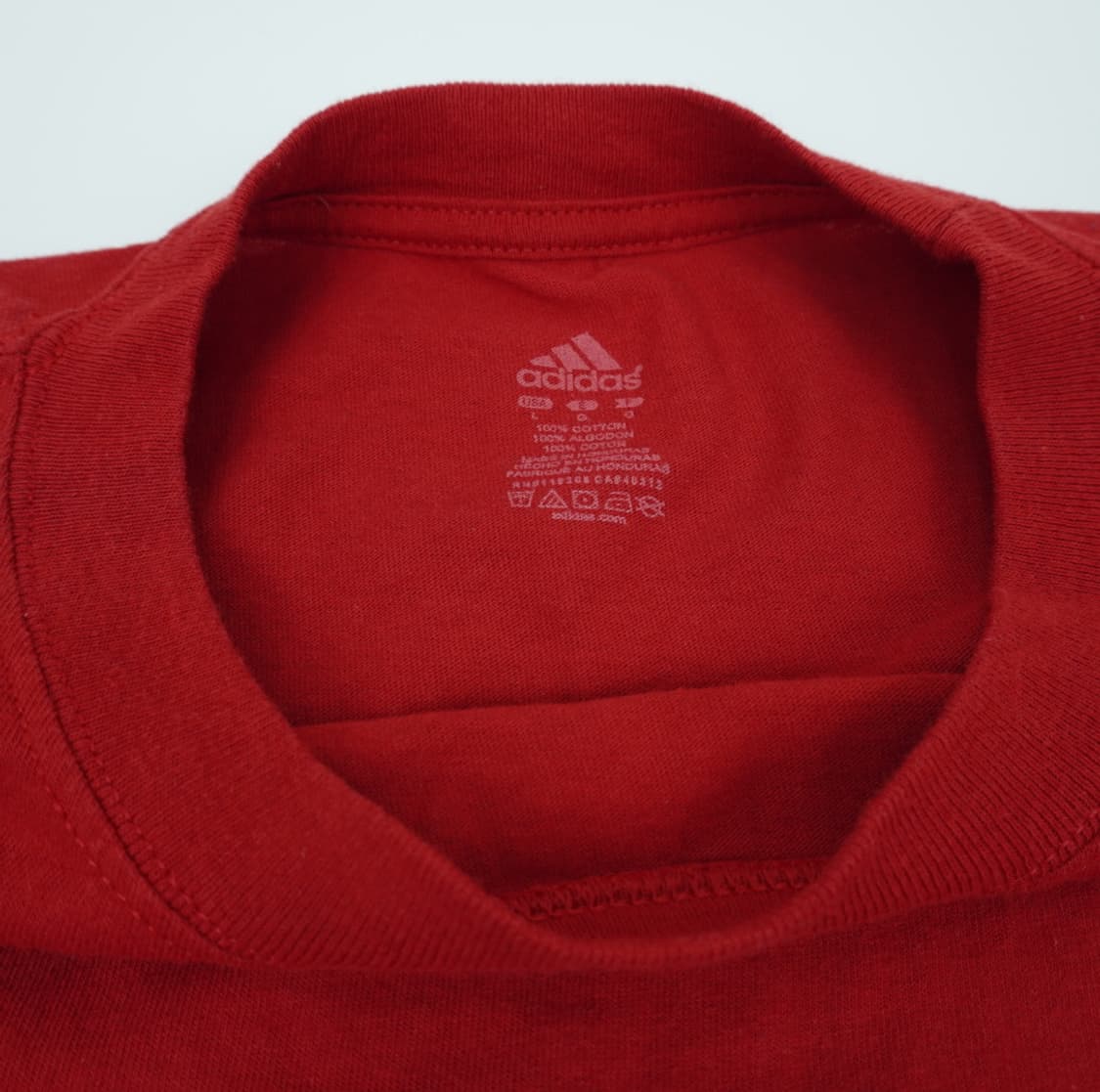Adidas x NBA 휴스턴 로케츠 오피셜 빅로고 블록코어 티셔츠⁠ 상품이미지3