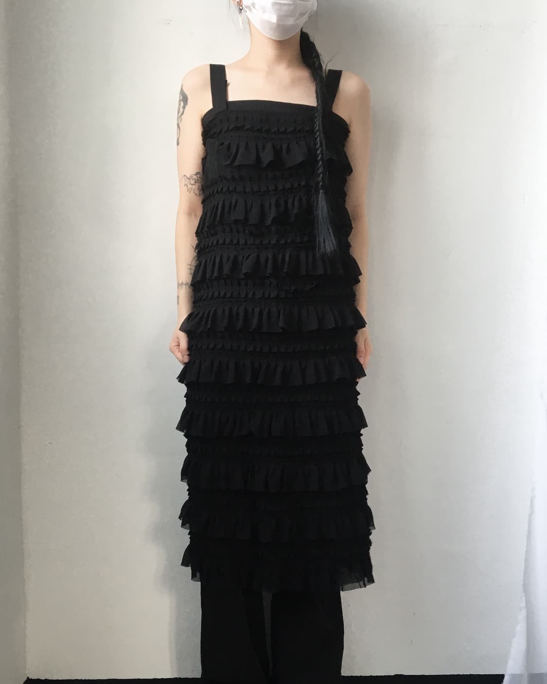 Frill layer onepiece 상품이미지1