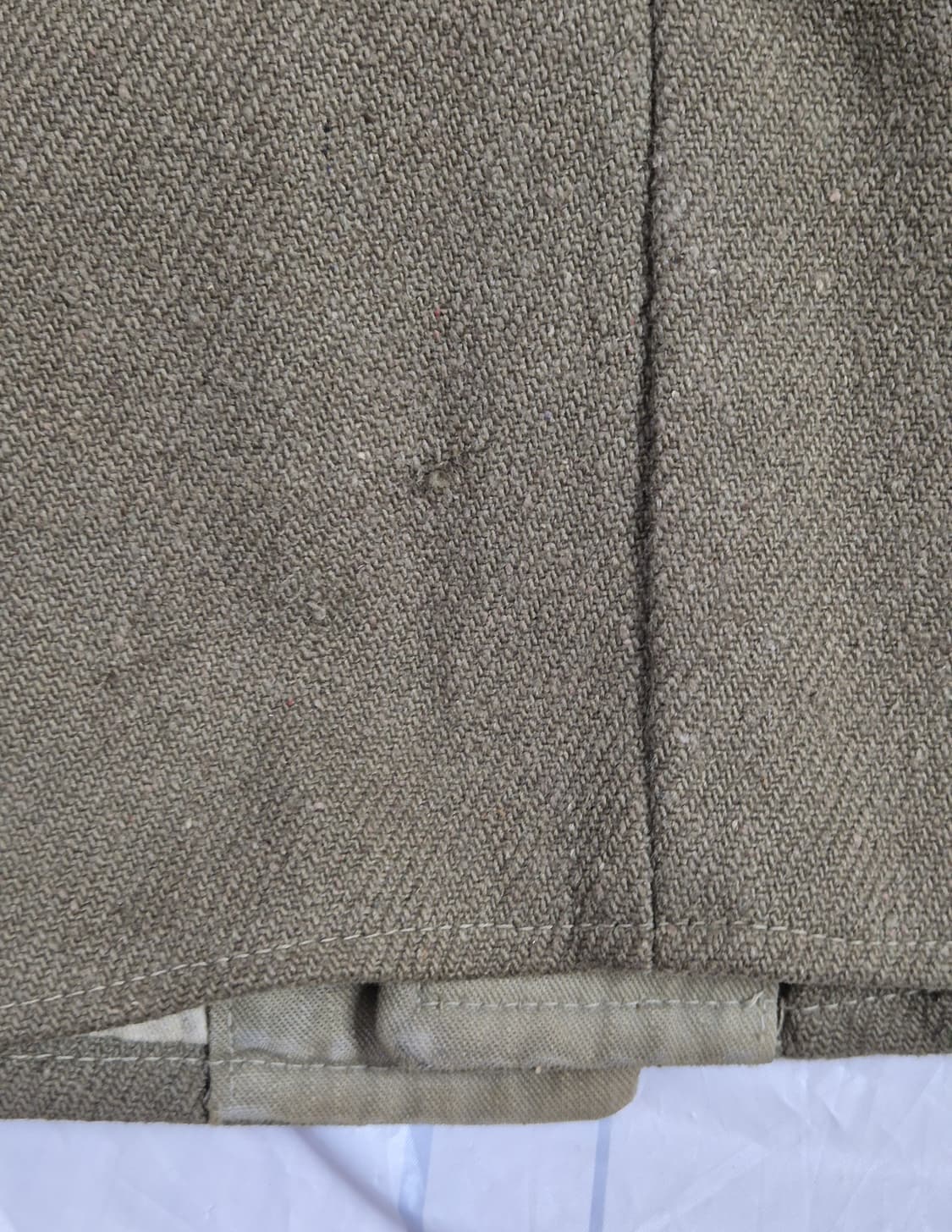 일본군 구형 WW2 동계 전투복 상의 자켓 (S) 상품이미지5