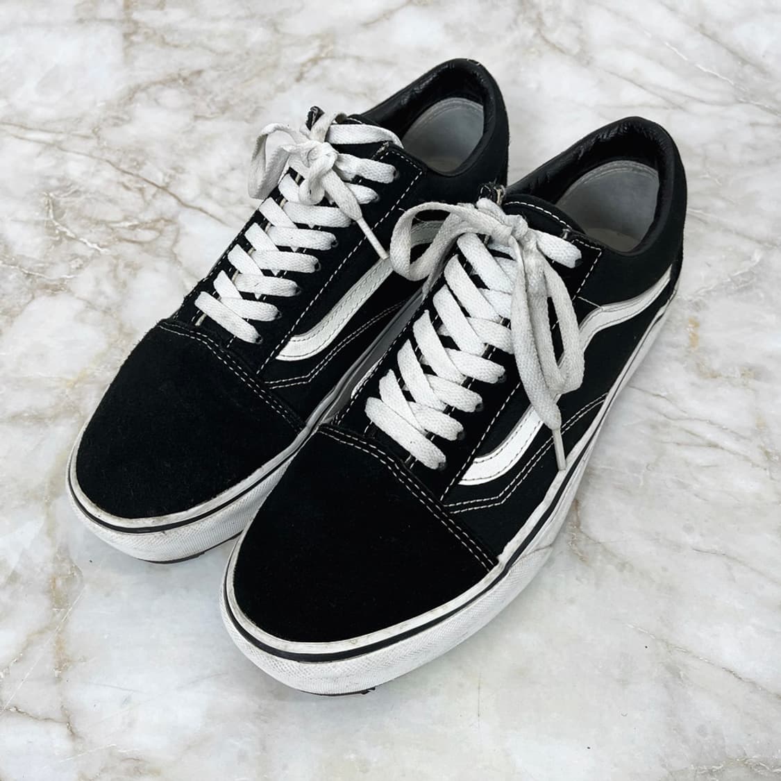 반스 올드스쿨 721356 블랙 남자 스니커즈 260 상품이미지1