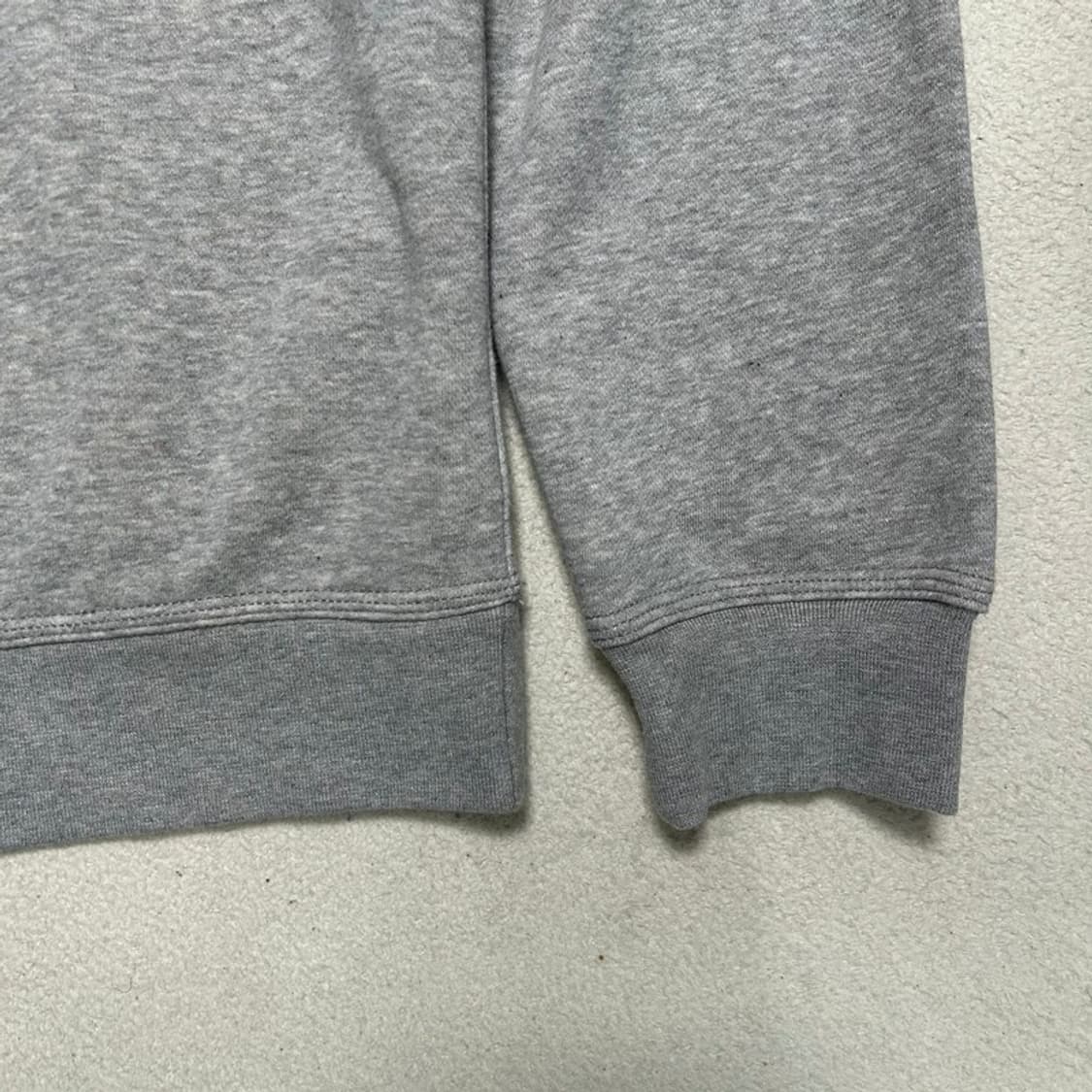 나이키 스우시 맨투맨 그레이 XXL 상품이미지3