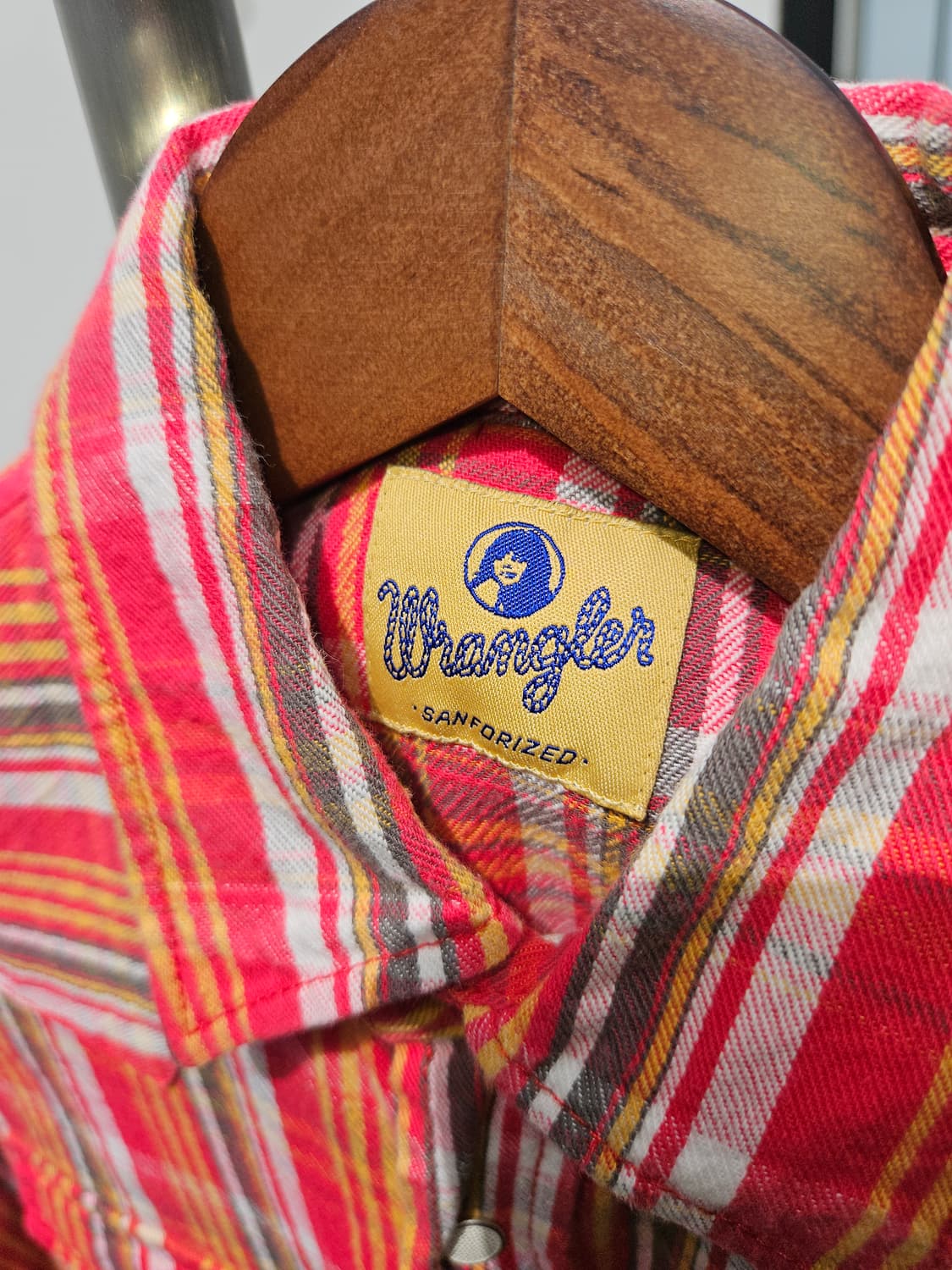 히스테릭글래머 웨스턴 체크 셔츠 상품이미지5