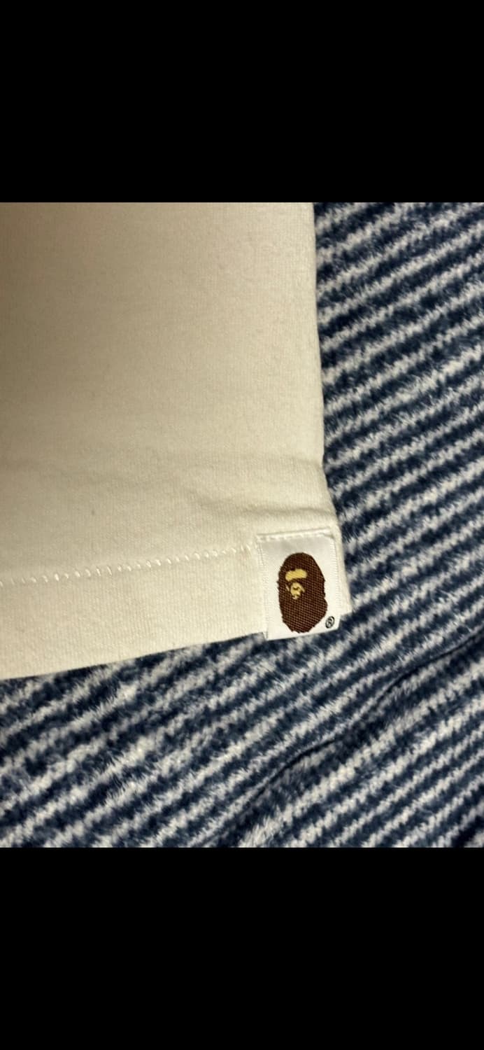 베이프 반팔 m 상품이미지3