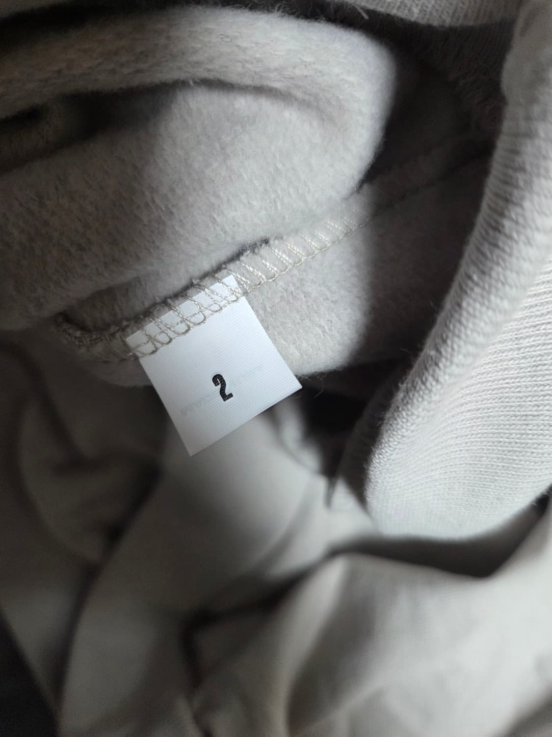 이지 고샤 사이즈2 후드모카팝니다 상품이미지2