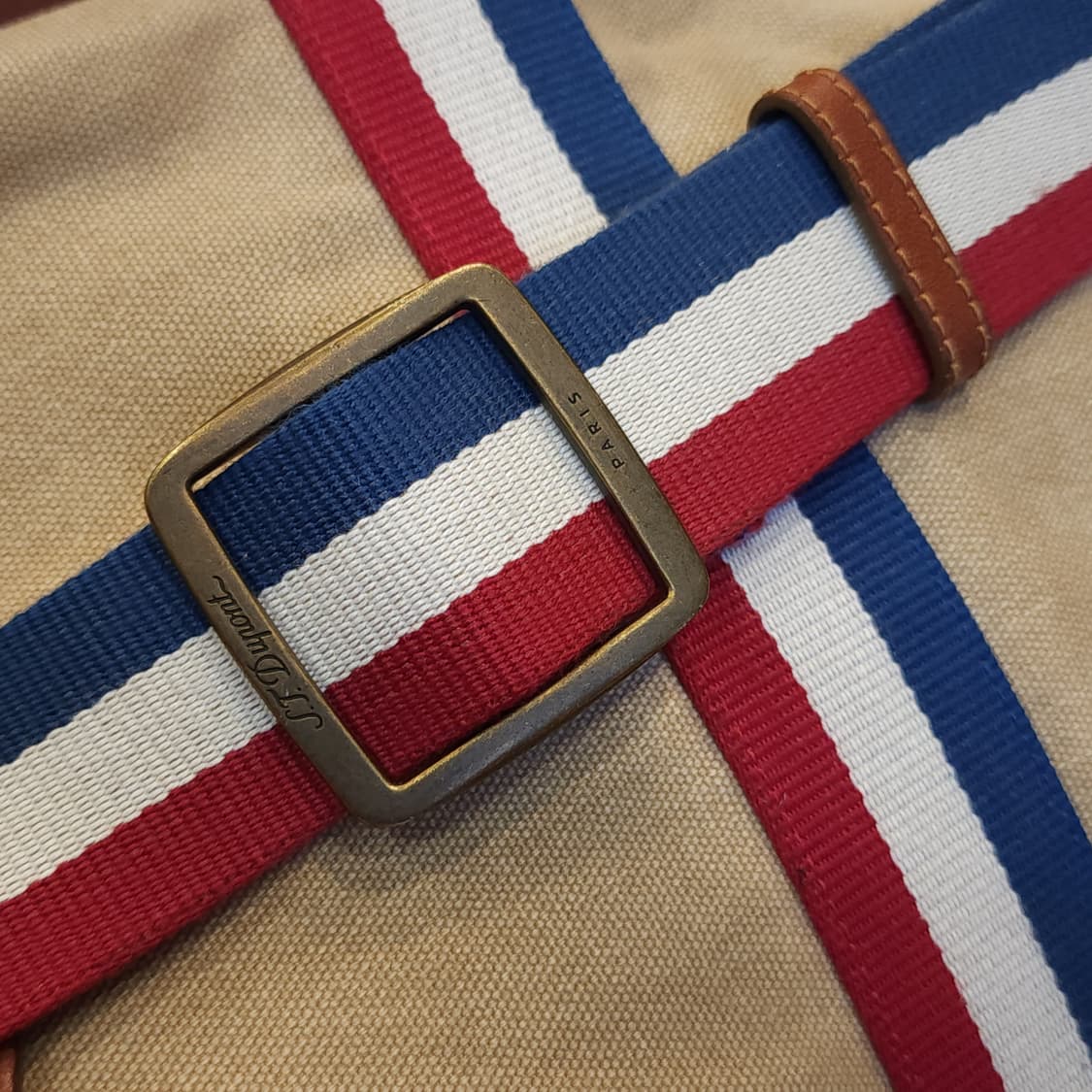 듀퐁 더플백 캔버스 레더 닥터백 아이코닉 코지백 보스턴백 상품이미지7