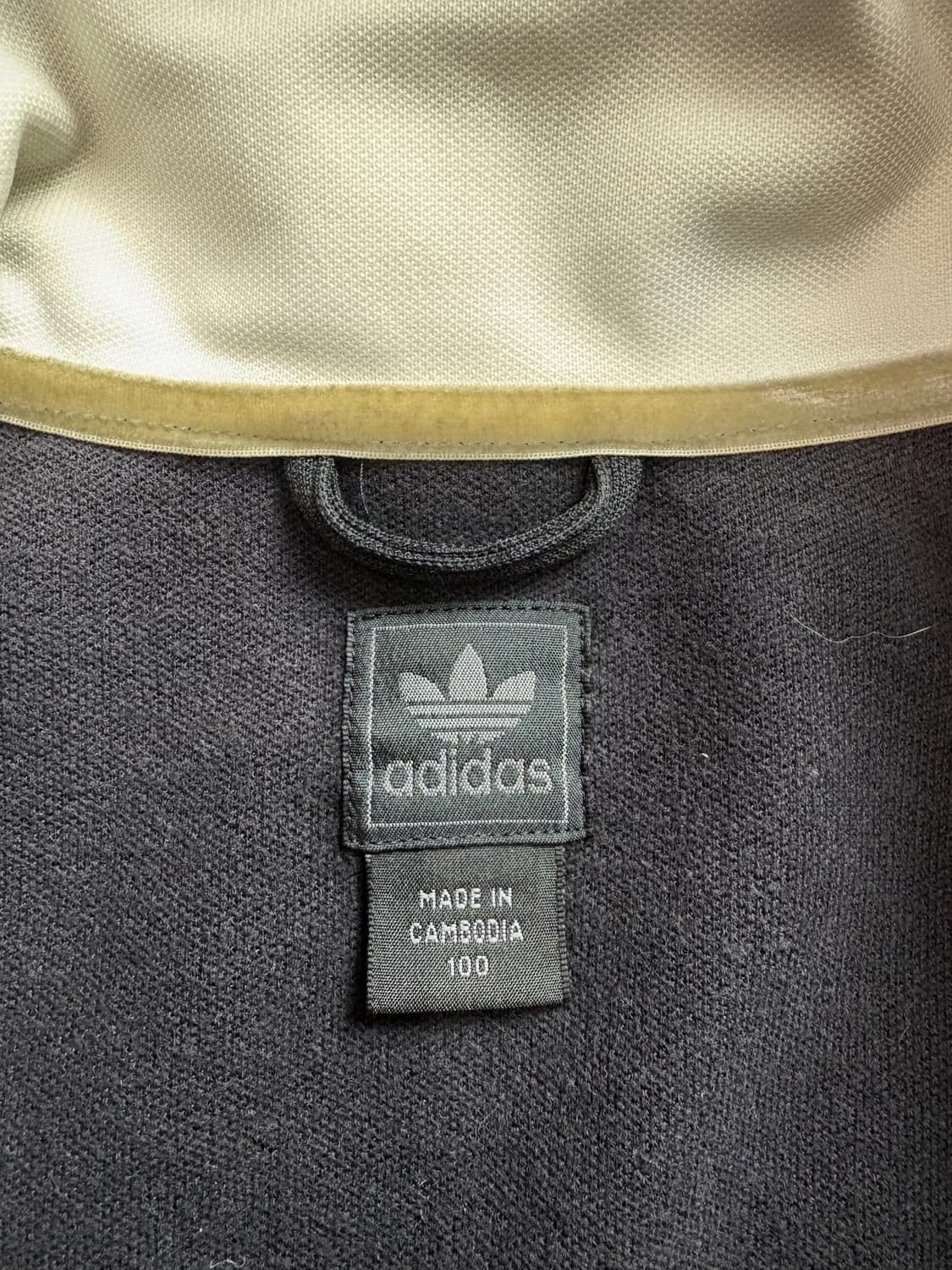 00s 아디다스 베켄바우어 블랙 그레이 트랙탑 저지 2983 상품이미지3