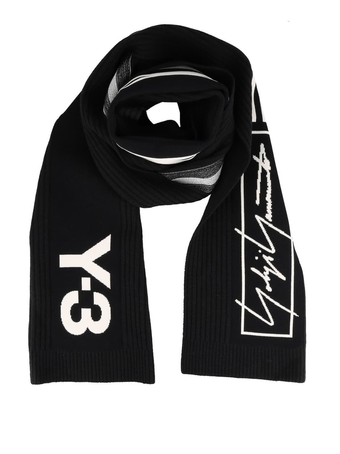 y-3 요지야마모토 아디다스 목도리 머플러 상품이미지1