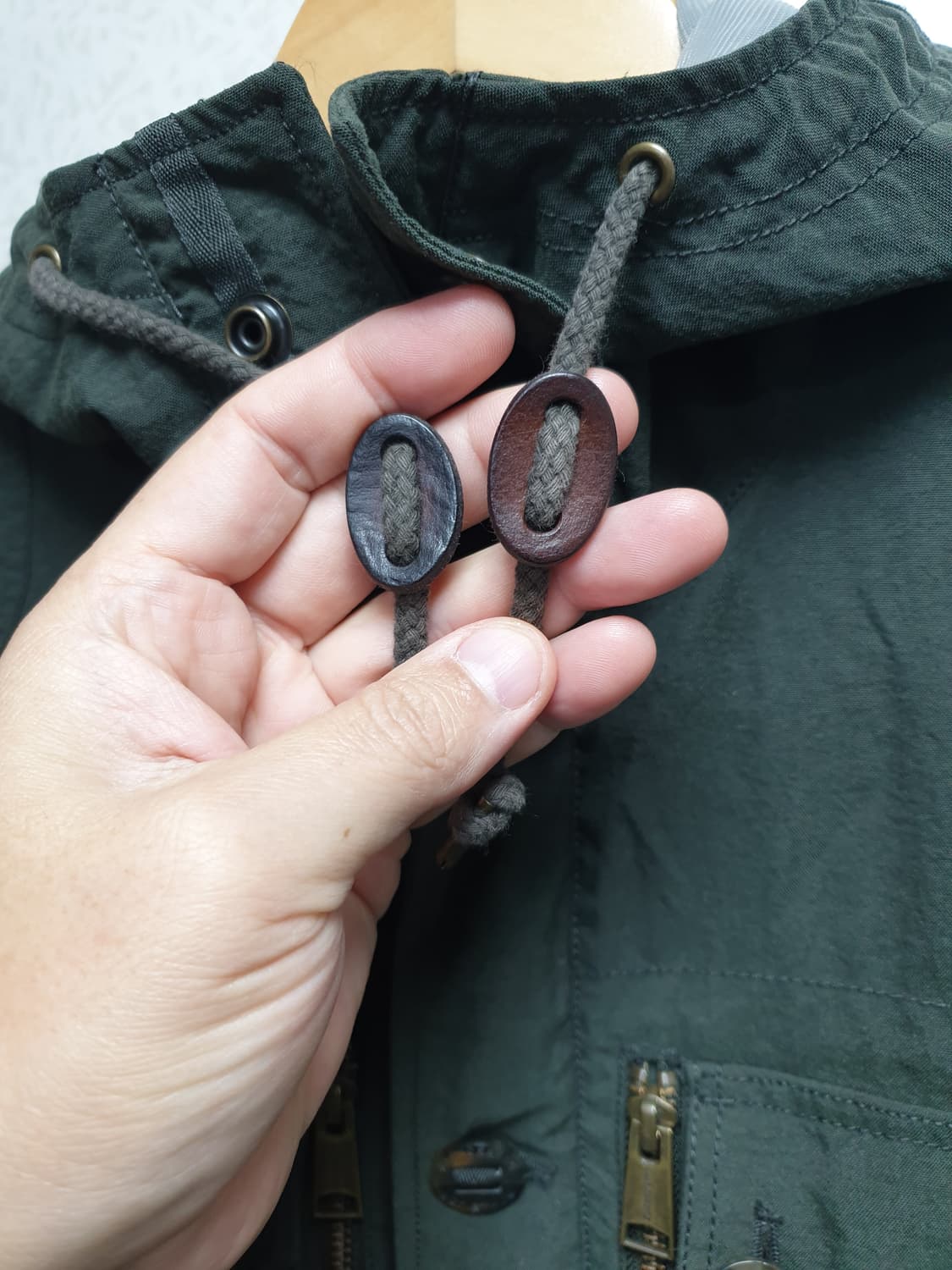 [L/100/정품] 린드버그 골프 야상자켓 카키 상품이미지6