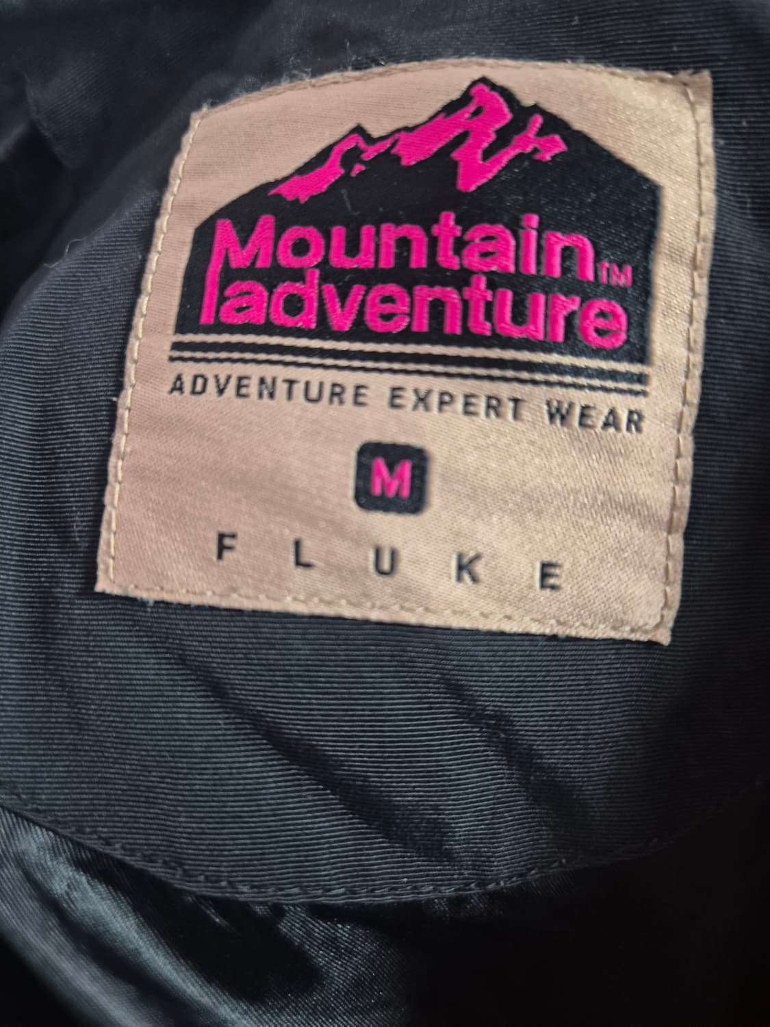 Mountain Adventure 퀼팅 자켓 M 상품이미지3
