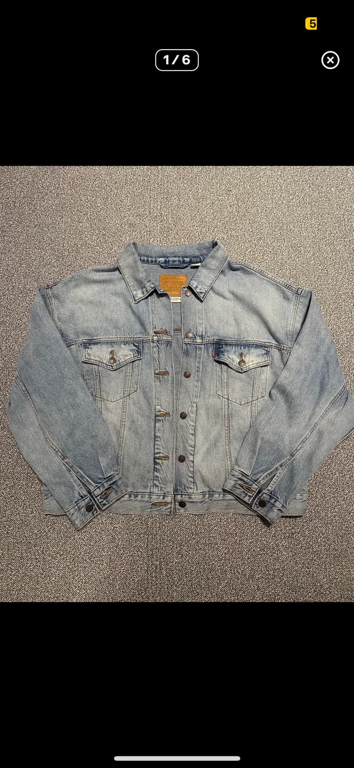 리바이스 자켓 상품이미지1