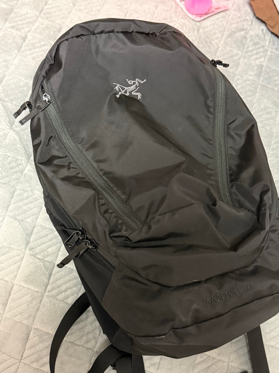 아크테릭스 맨티스 26 올블랙 상품이미지2