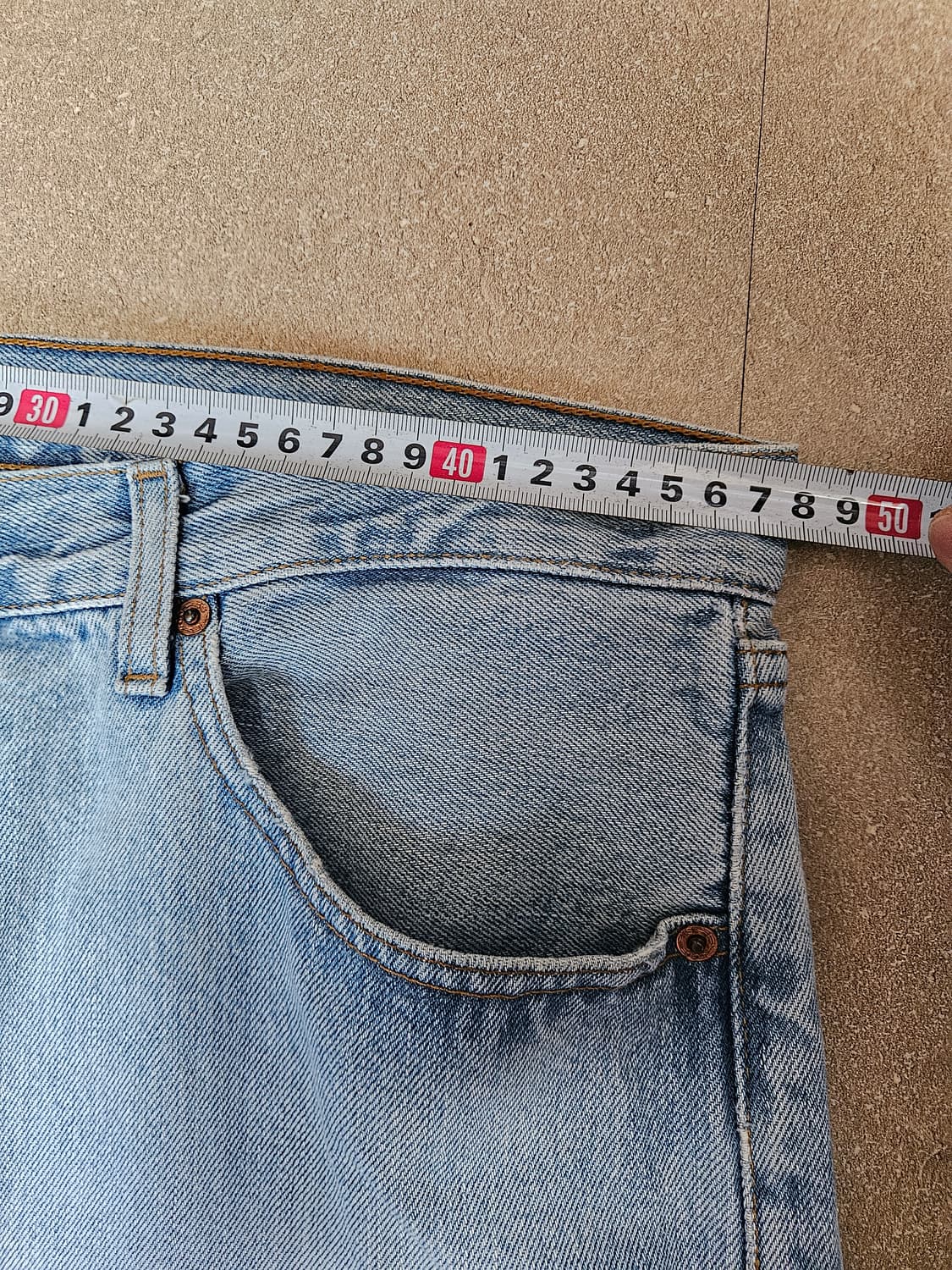 Uk levi's 501 38x34 리바이스 빈티지 빅 사이즈 상품이미지5