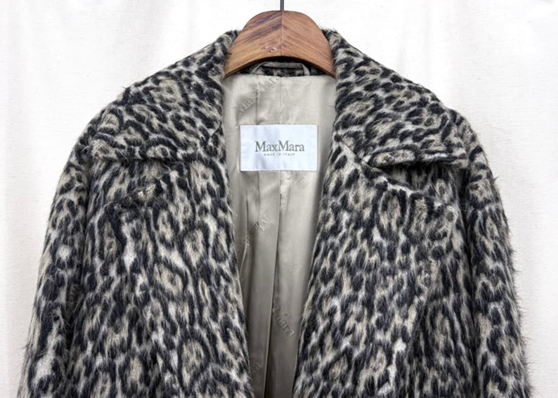 막스마라 레오파드 로브 코트 상품이미지2