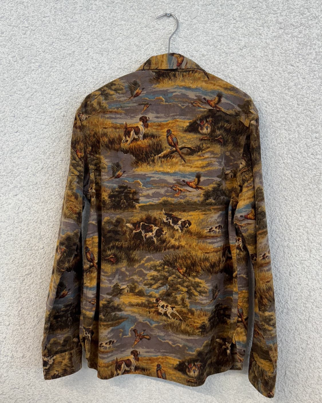 RRL 매트록 헌팅 패턴 워크 셔츠 상품이미지6