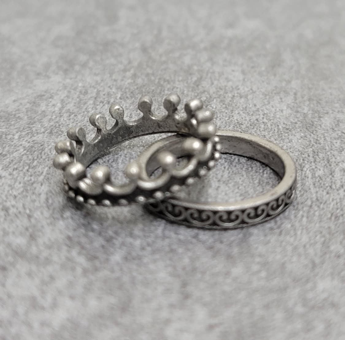 vintage ring set 상품이미지1