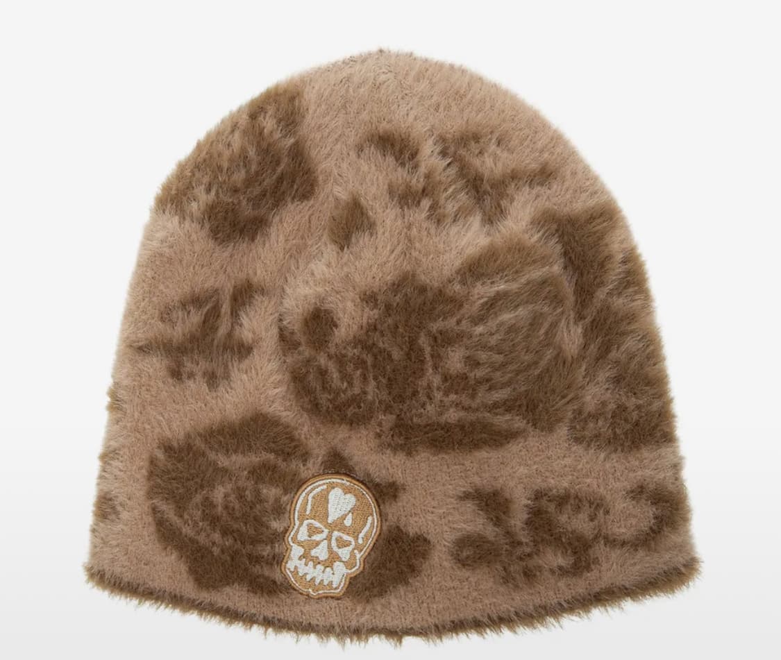 미스룰즈 로제 폴라쥬 비니 베이지 상품이미지2