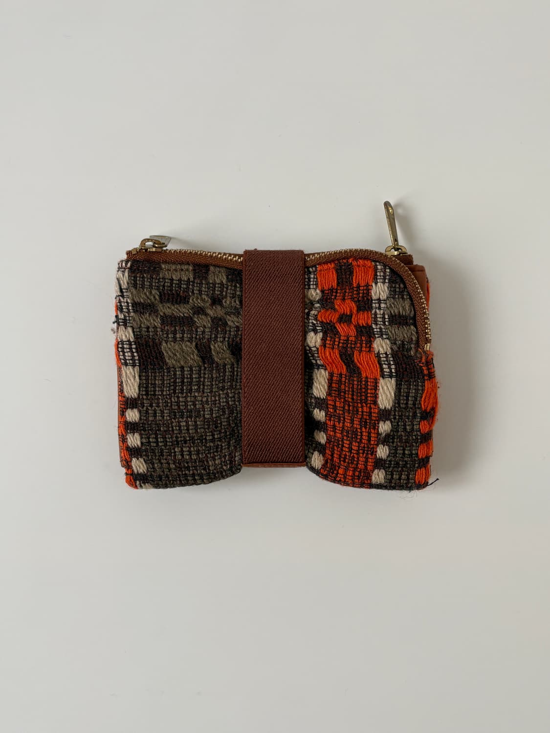 x BEAMS - Jacquard Fabric Zip Wallet 상품이미지3