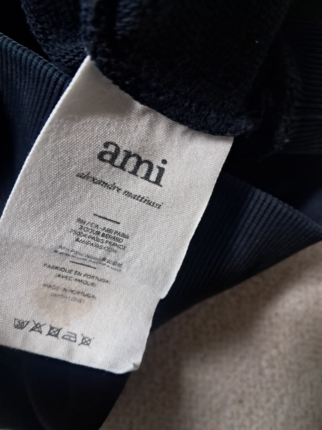 아미 후드티 상품이미지7