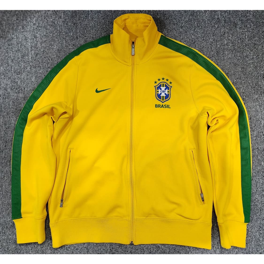 나이키 브라질 그린 파이프라인 져지 XXL 상품이미지1