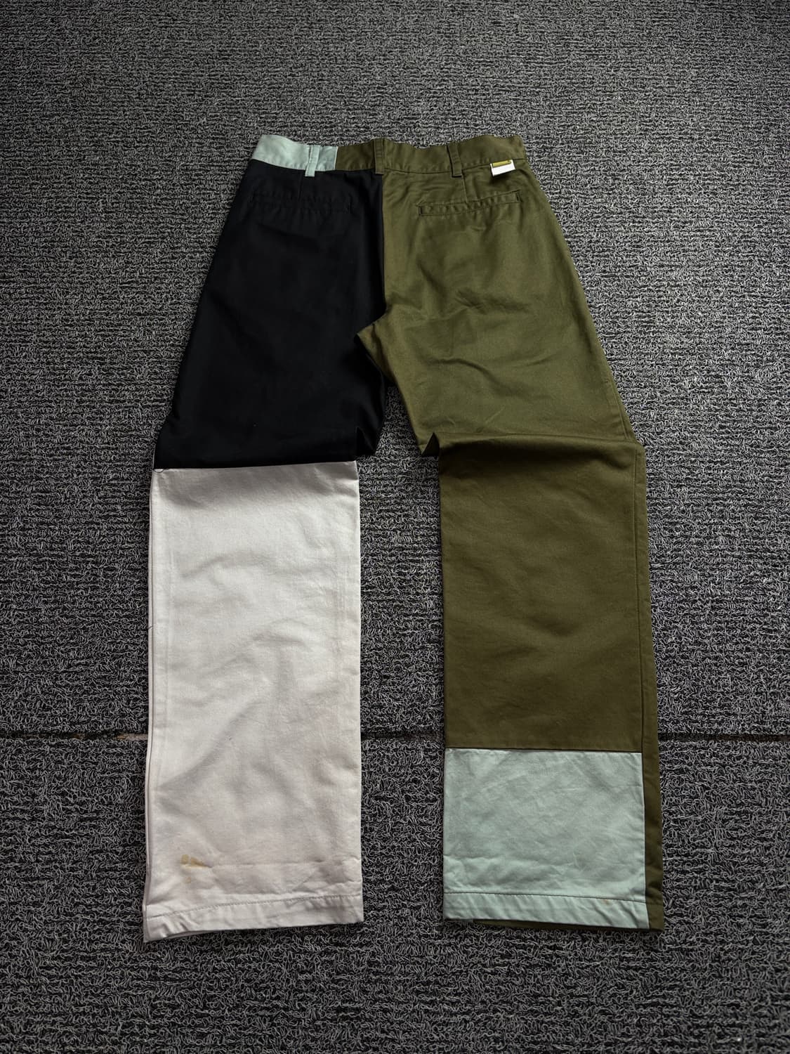 디스이즈네버댓 믹스업 디테일 와이드 워크 팬츠 1683 상품이미지5