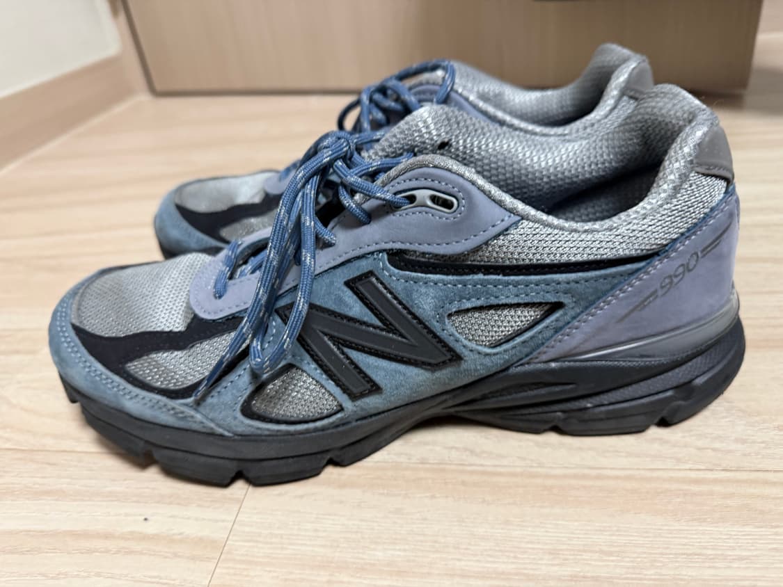 뉴발란스 990v4 아크틱그레이 275 상품이미지4