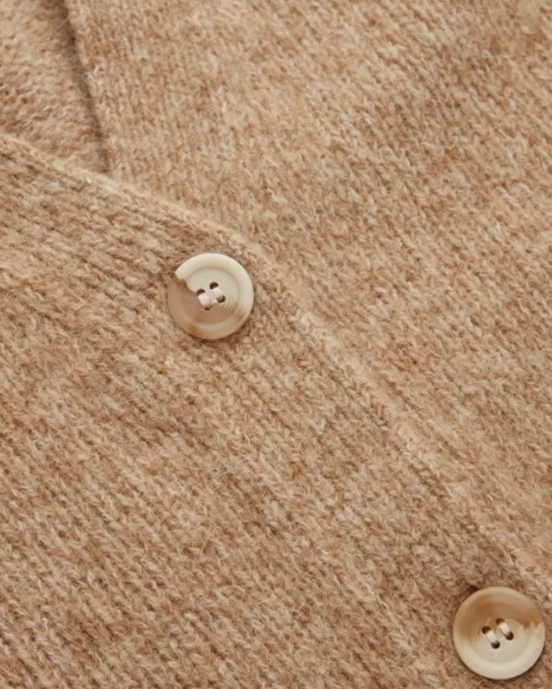 코스 COS 브이넥 가디건 베이지 S 상품이미지4