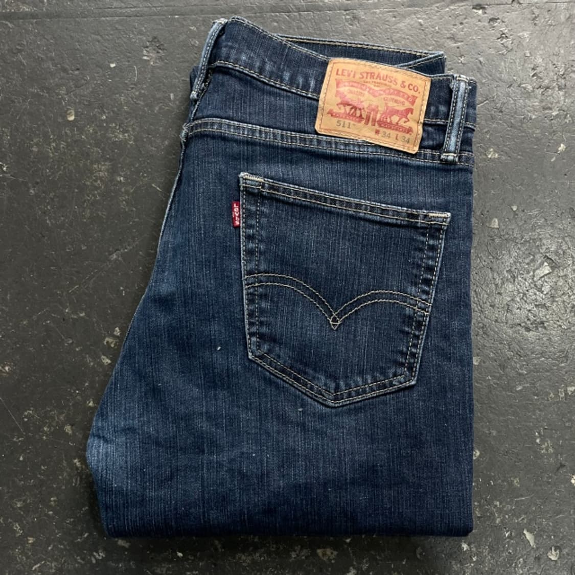34 리바이스 511 청바지 상품이미지5